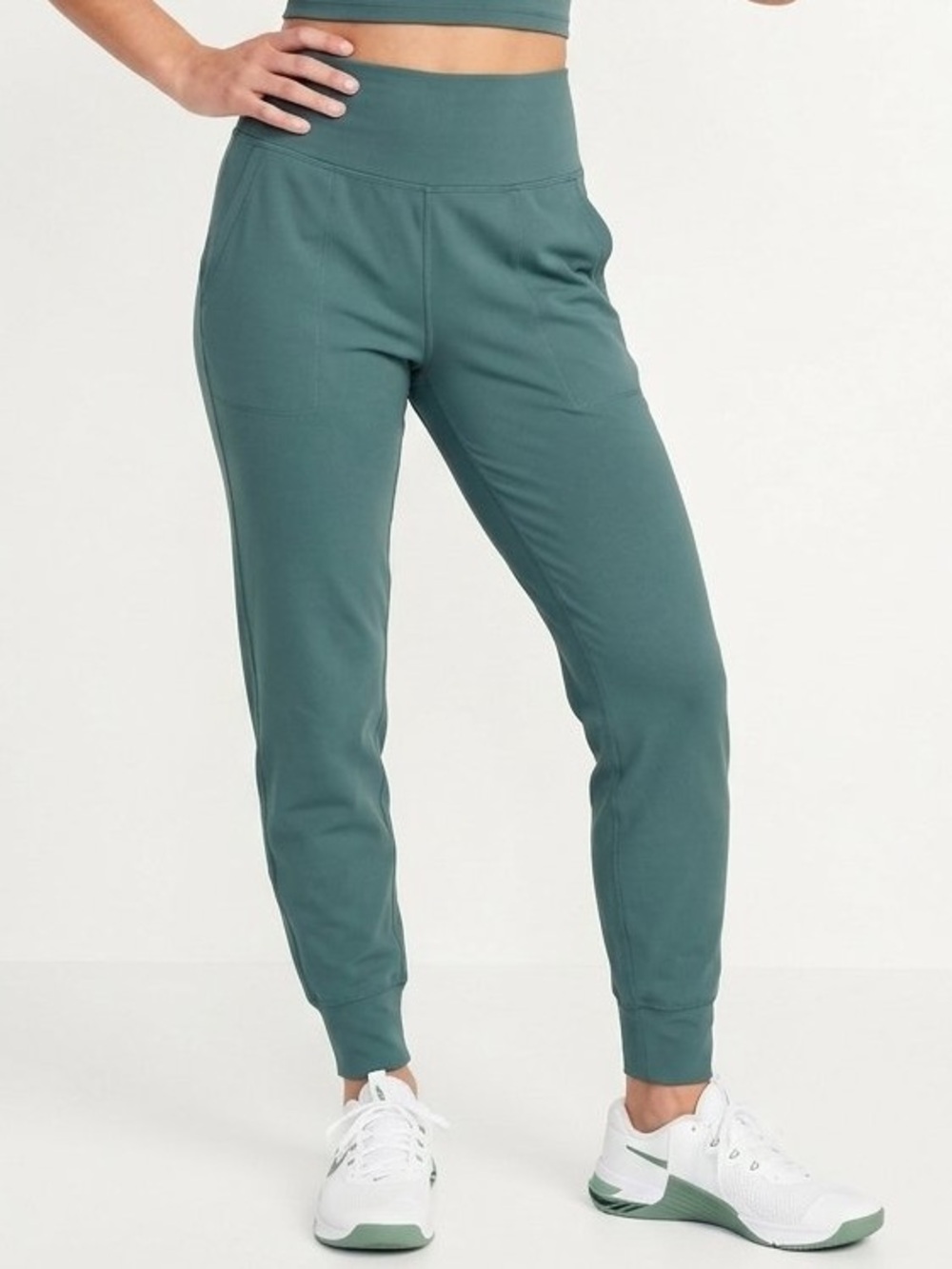 NWT Old Navy Active Powersoft High Rise Pocket Jogger S